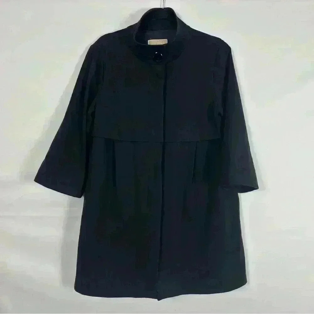 MICHAEL Michael Kors Black Trench Coat